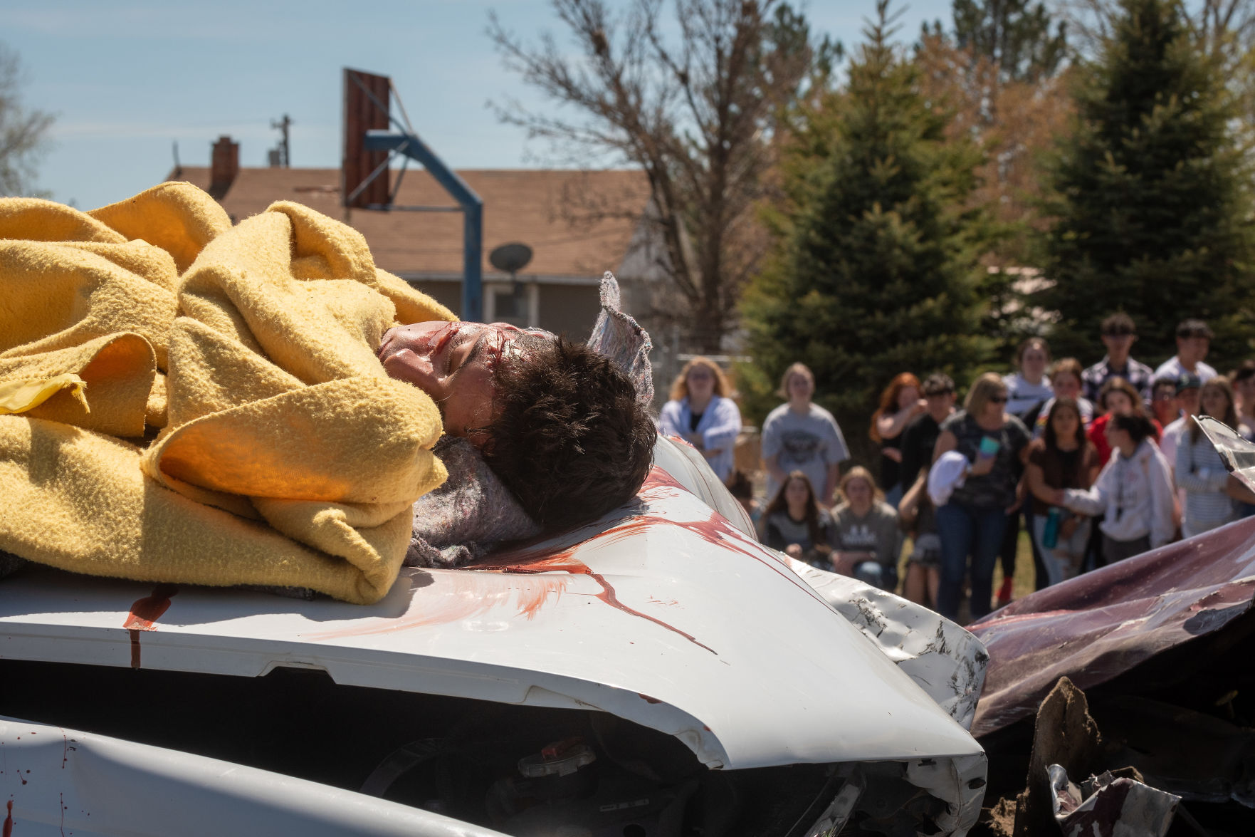 A lesson in distracted and drunk driving
